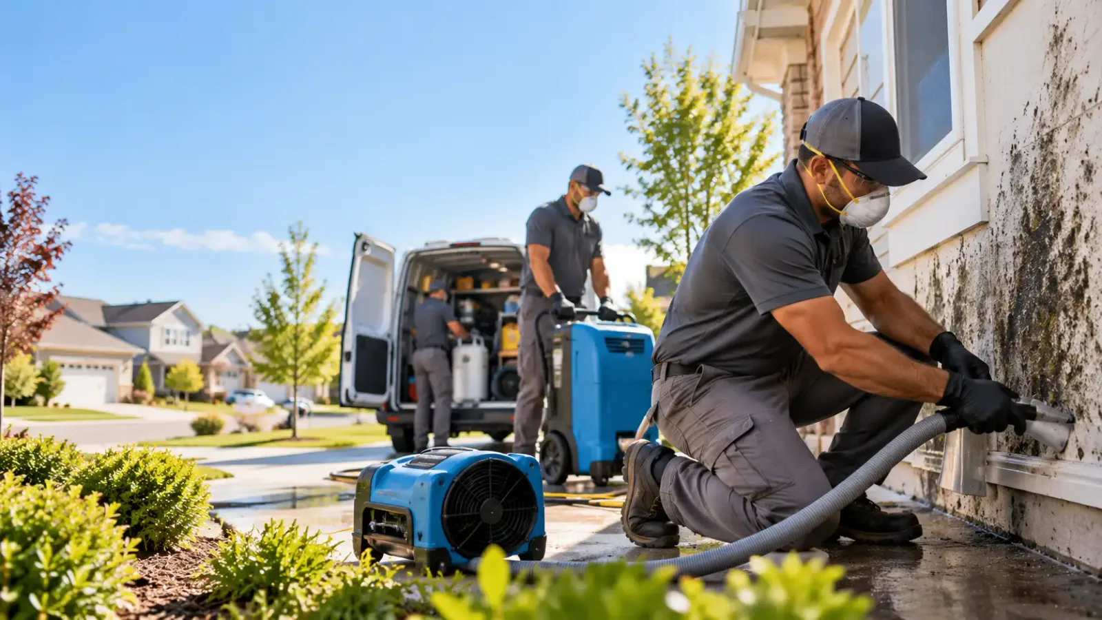 Mold Remediation in Clayton, NJ