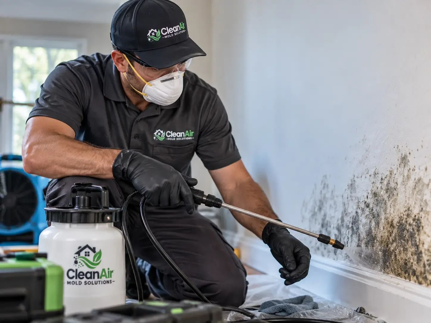 Why choose Mold Remediation in Clayton, NJ